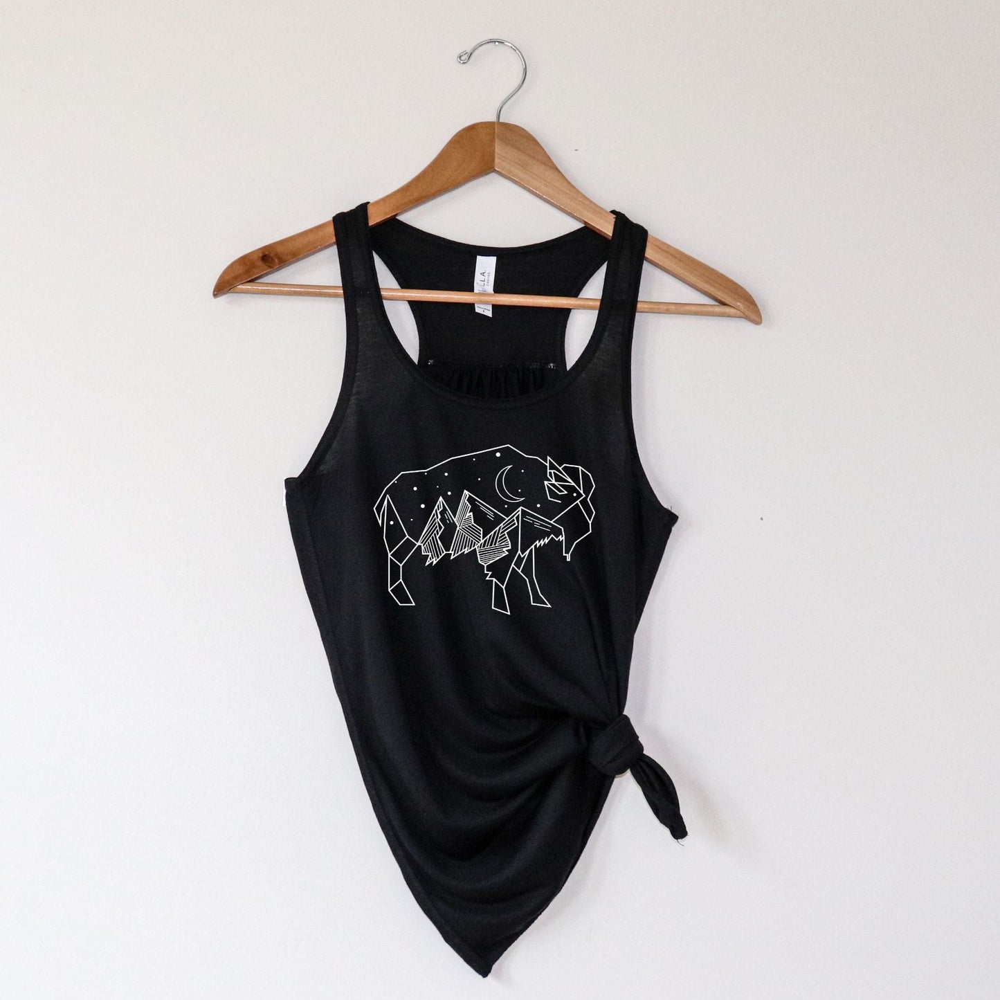 Buffalo Tank Top by 208 Tees