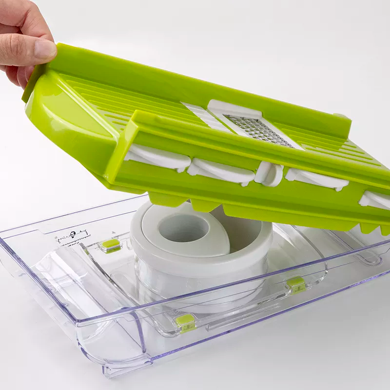 Smart Multi Space Saver Grater and chopper by VistaShops