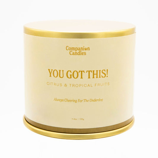 You Got This! // Citrus & Tropical Fruits by Companion Candles