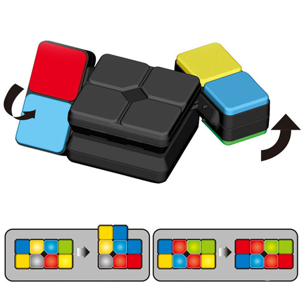 Square Up Challenge Puzzle Game by VistaShops