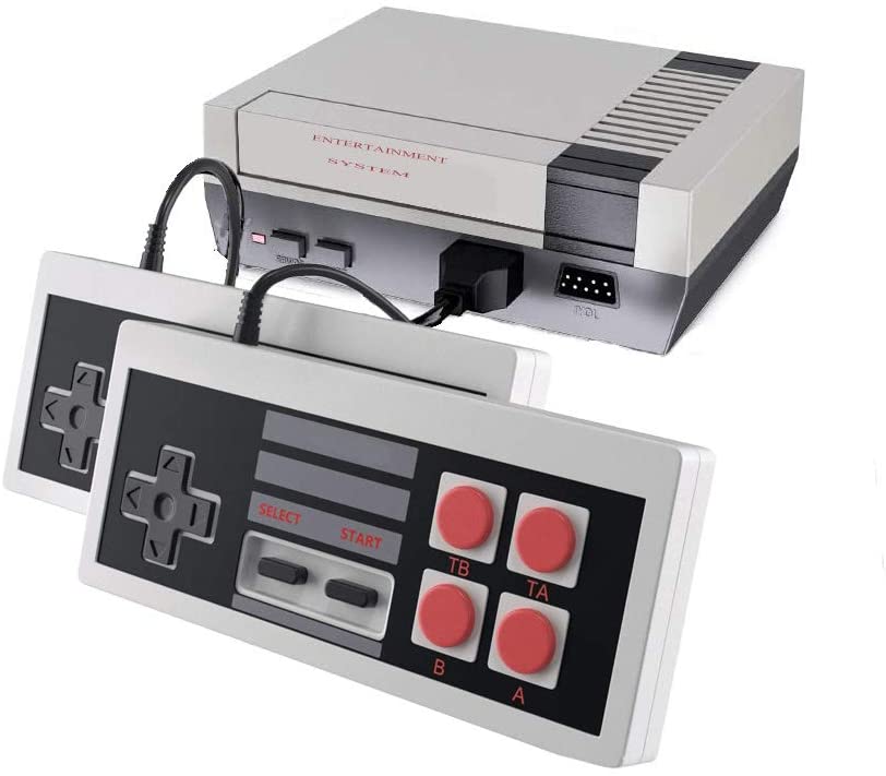 Retro Inspired Game Console 620 Games Loaded by VistaShops