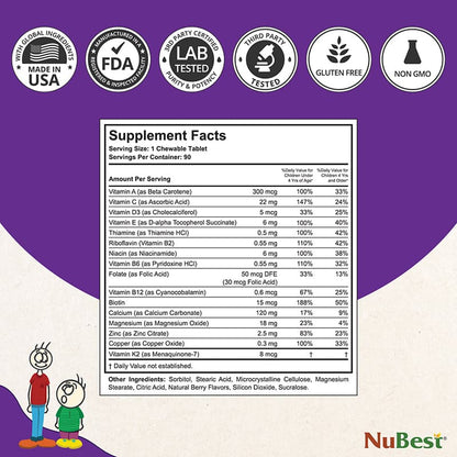 10+ & Kids Duo by NuBest Nutrition®