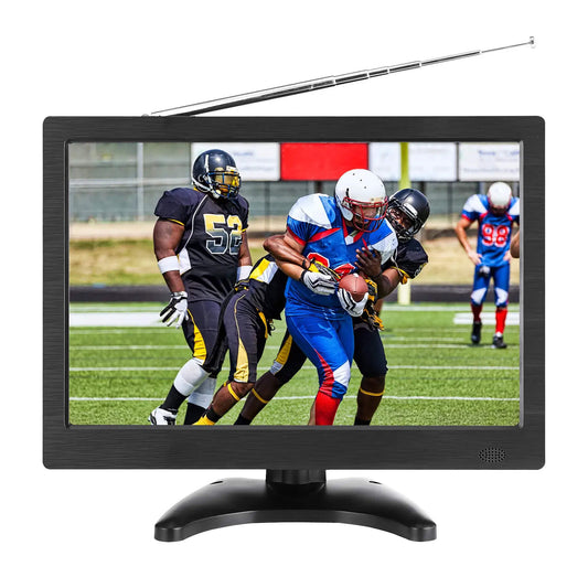 13.3" Portable Digital LED TV with USB, SD & HDMI Inputs - 12-Volt ACDC Compatible by Jupiter Gear