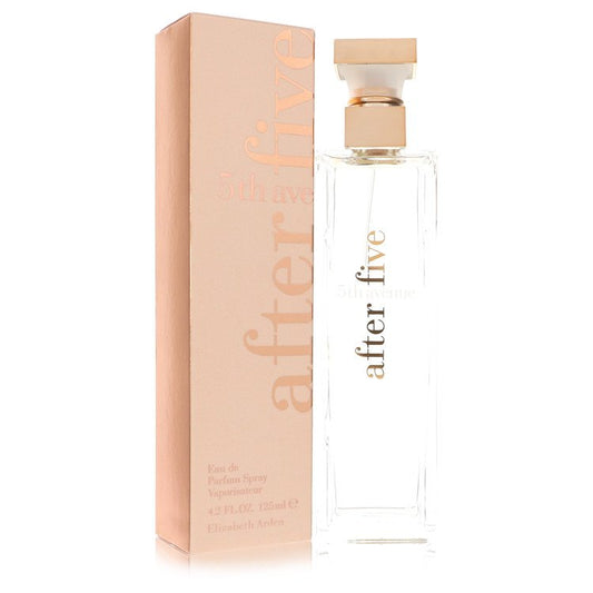 5TH AVENUE After Five by Elizabeth Arden Eau De Parfum Spray 4.2 oz for Women by Avera Group