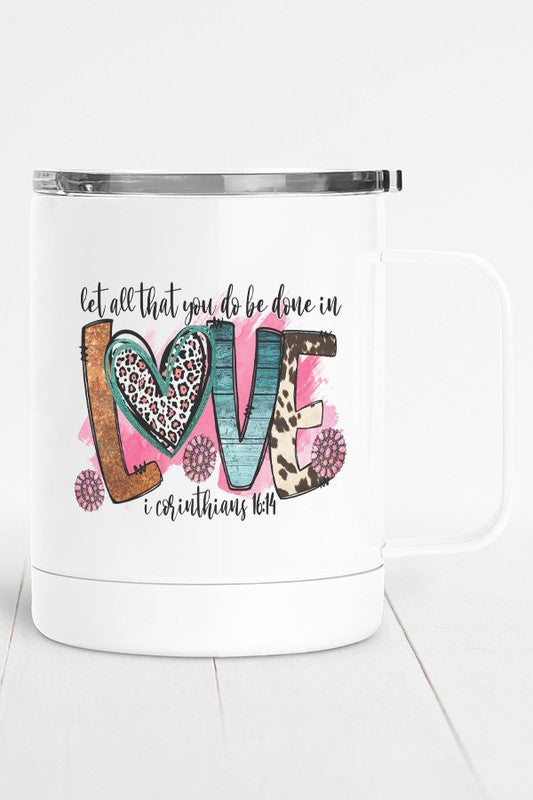 Valentine's Day Let all Do in Love Travel Mug