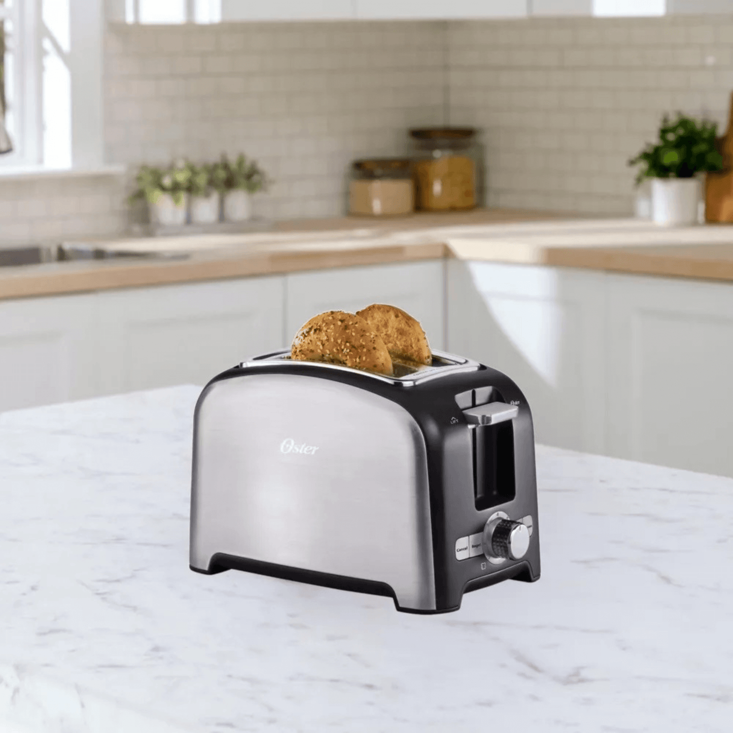 Oster 2-Slice Wide-Slot Cool-Touch Full Feature Toaster by Jupiter Gear Home