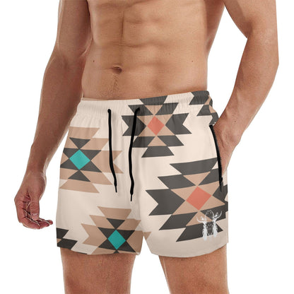 Mullet Cowboy Sedona Aztec Beach Shorts by Baha Ranch Western Wear