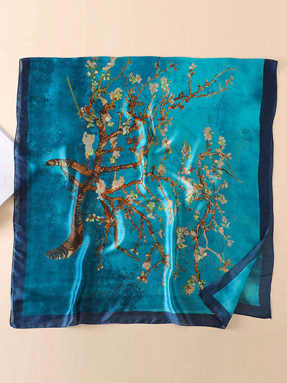 Original Embroidered Split-Joint Shawl&Scarf by migunica