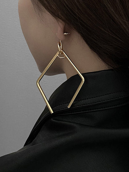 Original Statement Chic Geometric Earrings by migunica