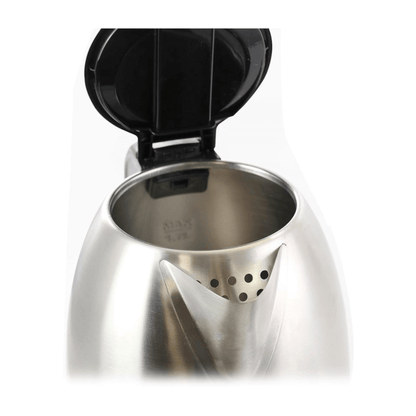 Better Chef 1.7L 7.2-Cup Stainless Steel Cordless Electric Kettle by Jupiter Gear Home