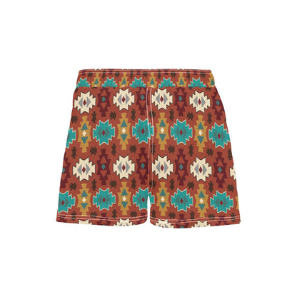 Women's Brown Aztec Beach Board Shorts by Baha Ranch Western Wear