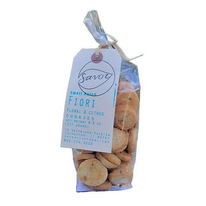 Savor Fine Foods - 'Fiori' Floral & Citrus Cookies (8OZ) by The Epicurean Trader