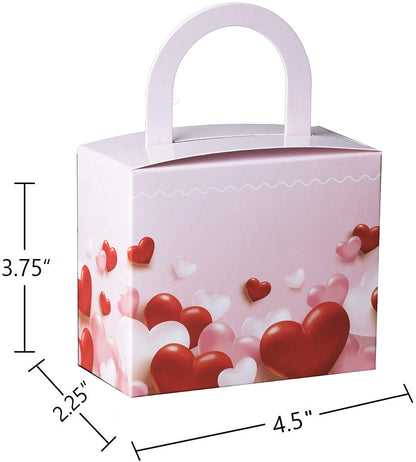 Valentines Day Candy Boxes 36 Pack 4.5" X 3.75" X 2.25" by Hammont