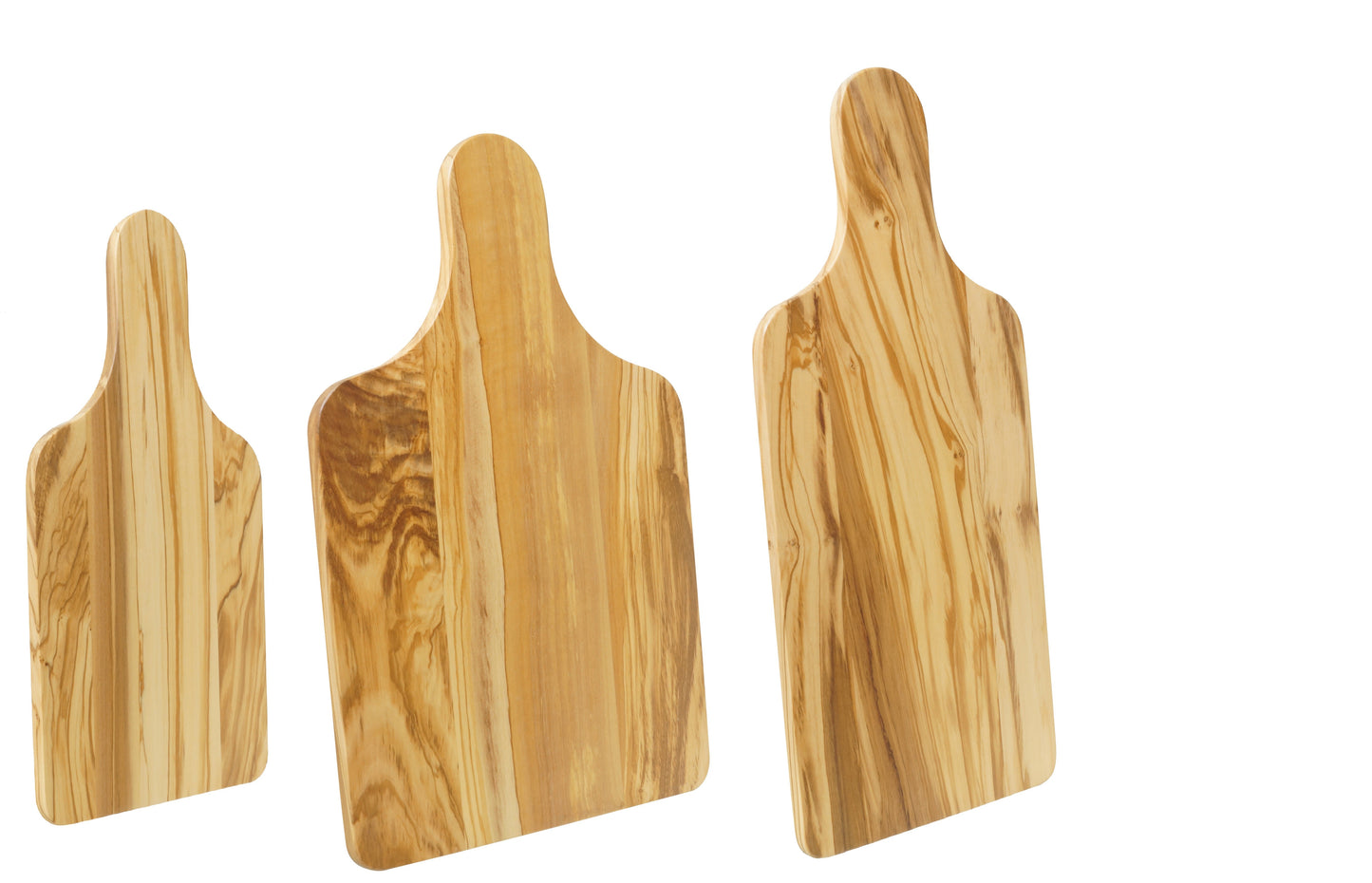 OLIVEWOOD PADDLE-handle CUTTING BOARD by Peterson Housewares & Artwares