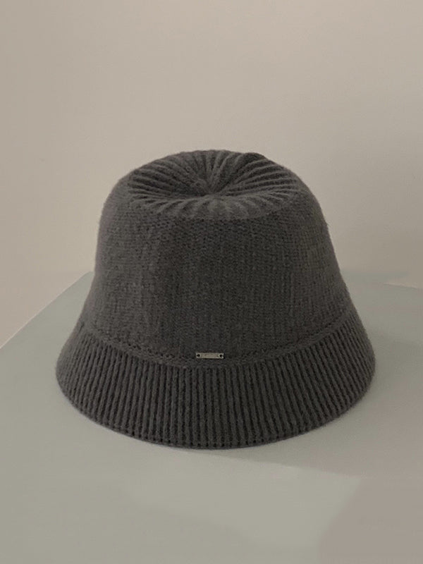 Pleated Split-Joint Fisherman Hat by migunica