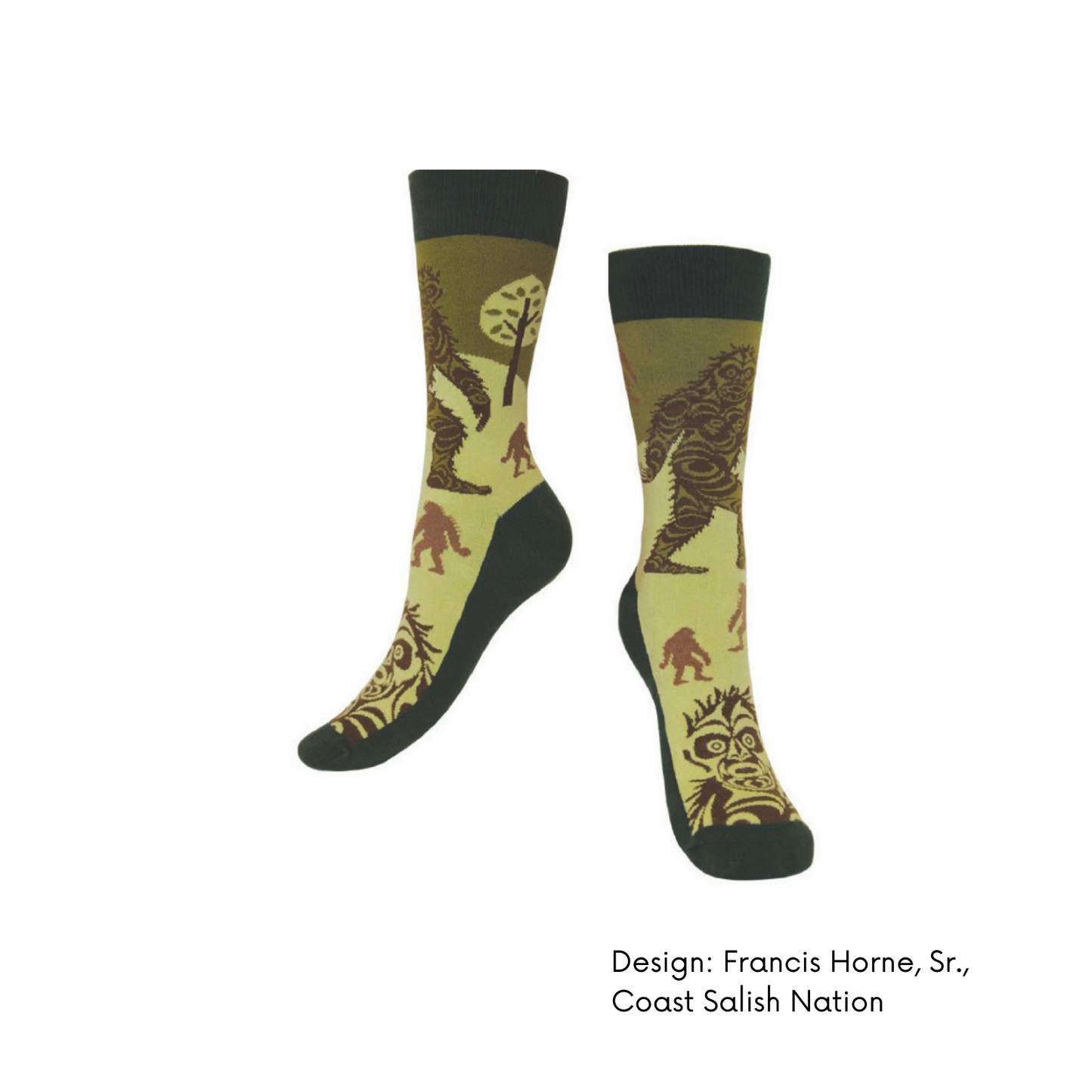 Socks w/ Contemporary Indigenous Design by Made By Humans