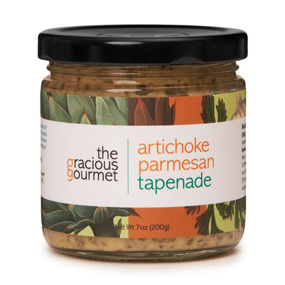 The Gracious Gourmet - Artichoke Parmesan Tapenade (7OZ) by The Epicurean Trader