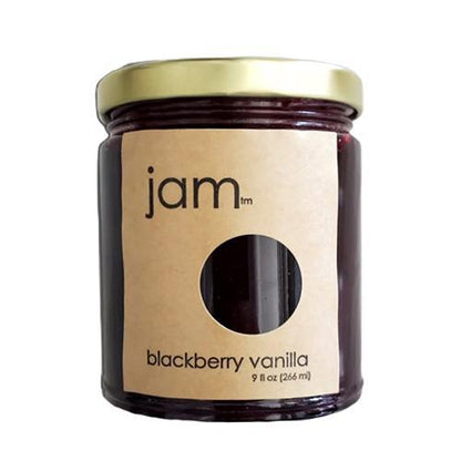 We Love Jam - 'Blackberry Vanilla' Jam (9OZ) by The Epicurean Trader