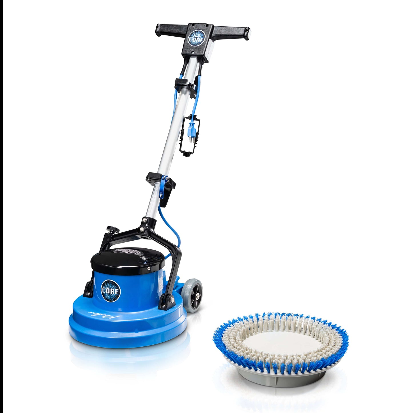 Prolux Core 15" Heavy Duty Single Pad Commercial Polisher Floor Buffer Machine Scrubber by Prolux Cleaners