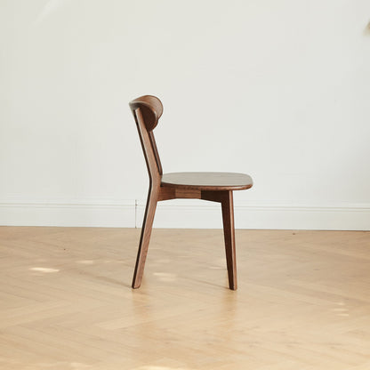 Oak Natural Wood Dining chair by Blak Hom