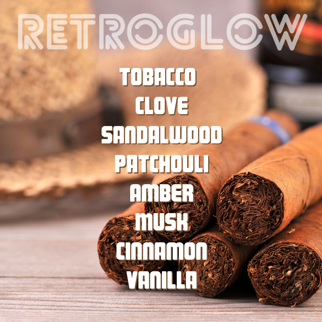 Vanilla & Smoked Tobacco- by RetroGlow