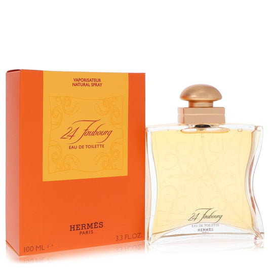 24 Faubourg by Hermes Eau De Toilette Spray 3.4 oz for Women by Avera Group