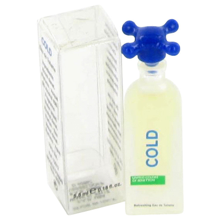 Cold by Benetton Mini EDT (Unisex) .18 oz for Men by Avera Group