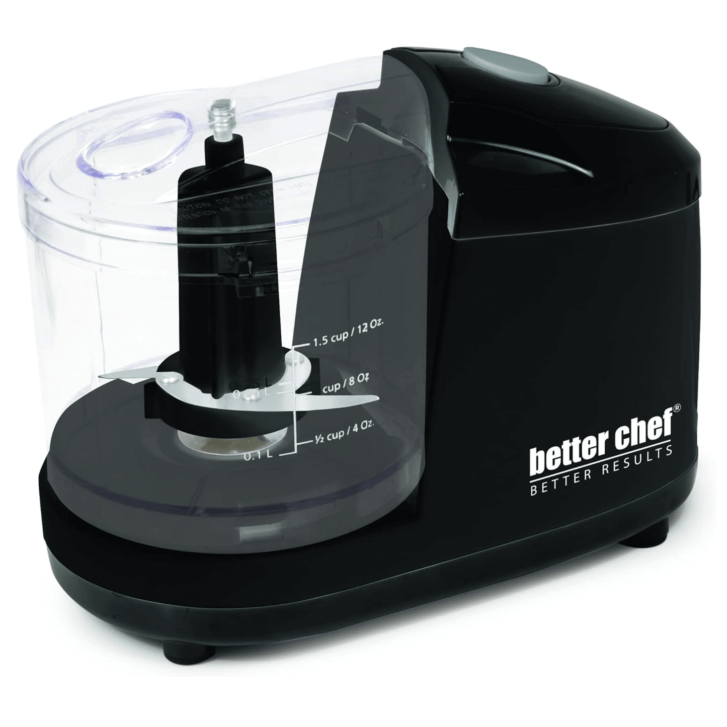 Better Chef 1.5-Cup Mini Chopper Food Processor by Jupiter Gear Home