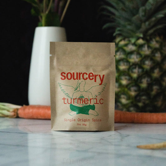 Sourcery Turmeric Bags - 6 Bags x 1 Case by Farm2Me