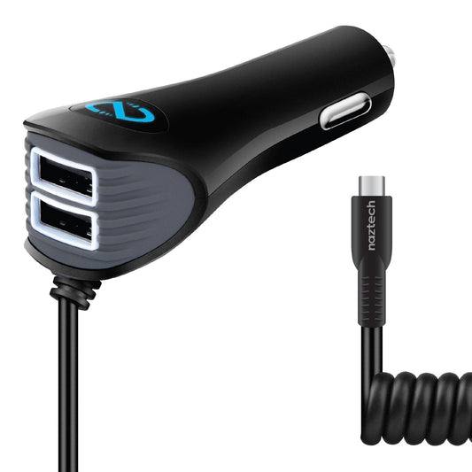 N420 TRiO USB-C PD 27W + 5.4A Car Charger by VYSN