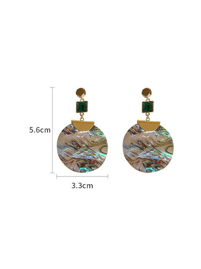 Urban Geometric Acrylic Earrings Accessories by migunica