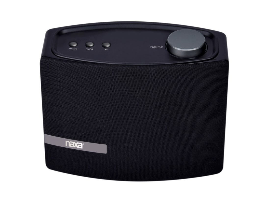 Wi-Fi & Bluetooth Multi-Room Speaker with Amazon Alexa Voice Control by Jupiter Gear