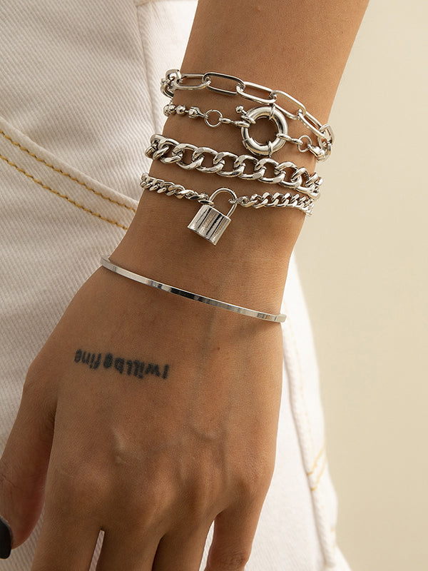 Original Cool Hip-Hop Chains Bracelet by migunica