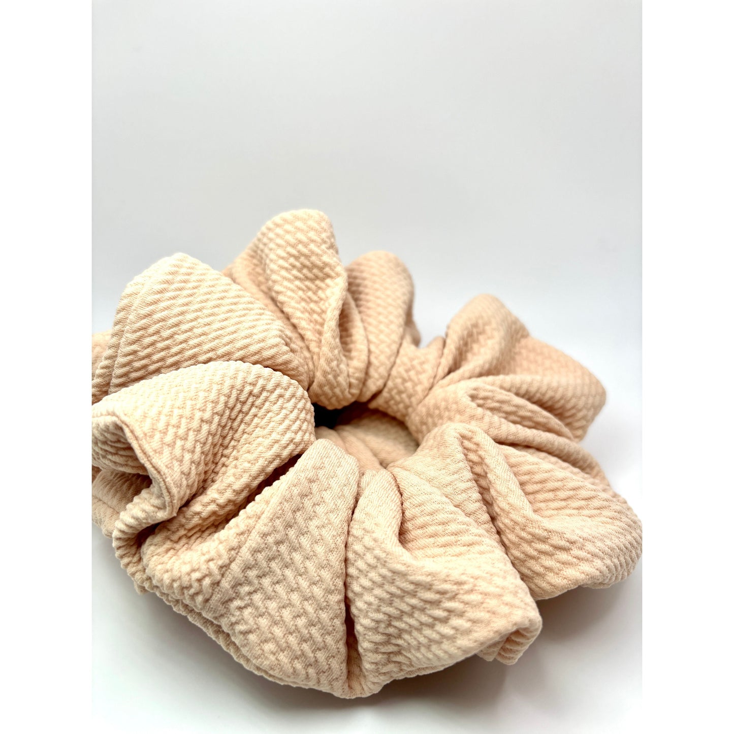 Oatmeal Bullet Scrunchie by Enchanted Scrunch