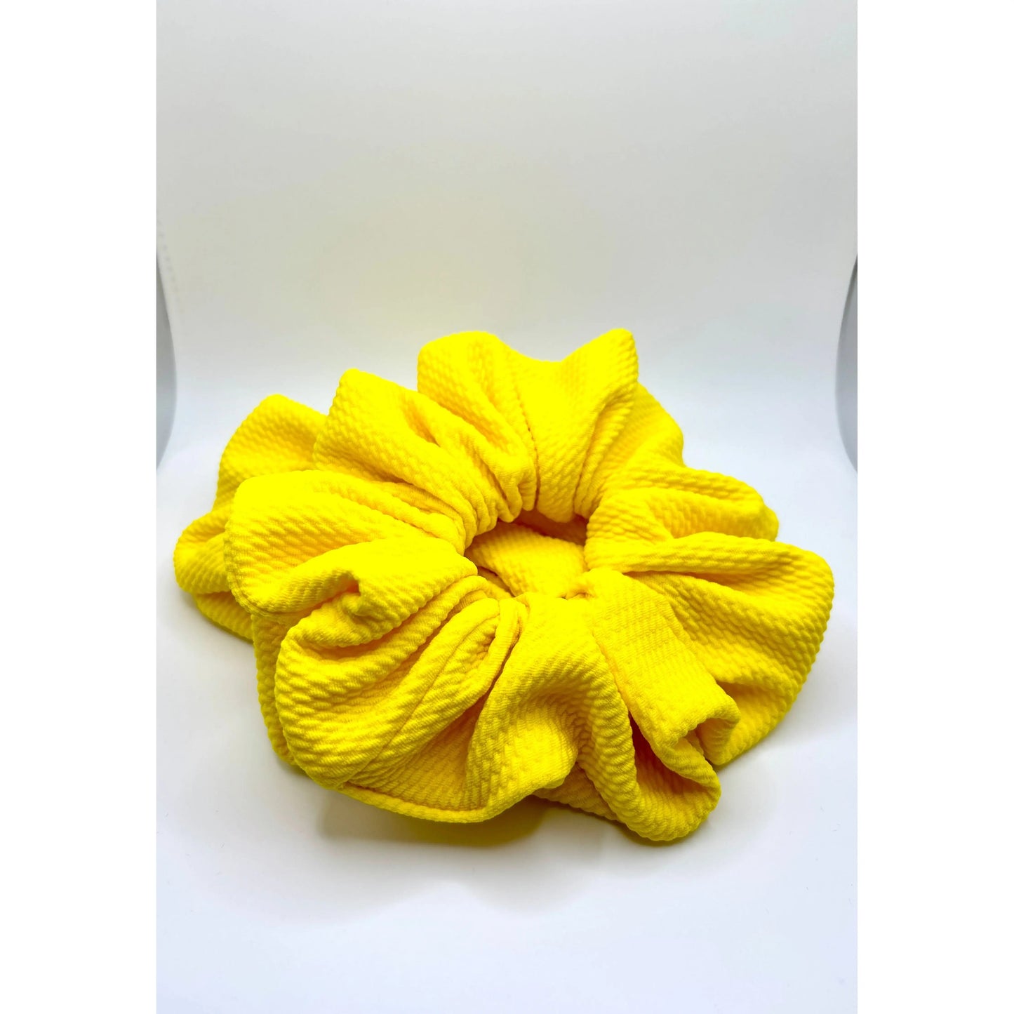 Yellow Bullet Scrunchie by Enchanted Scrunch