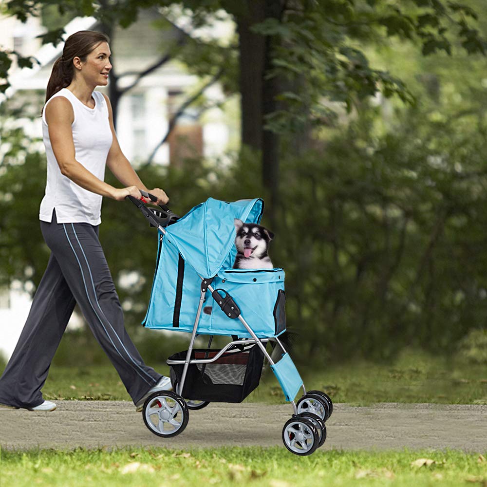 360 Rotating Pet Stroller by Furr Baby Gifts