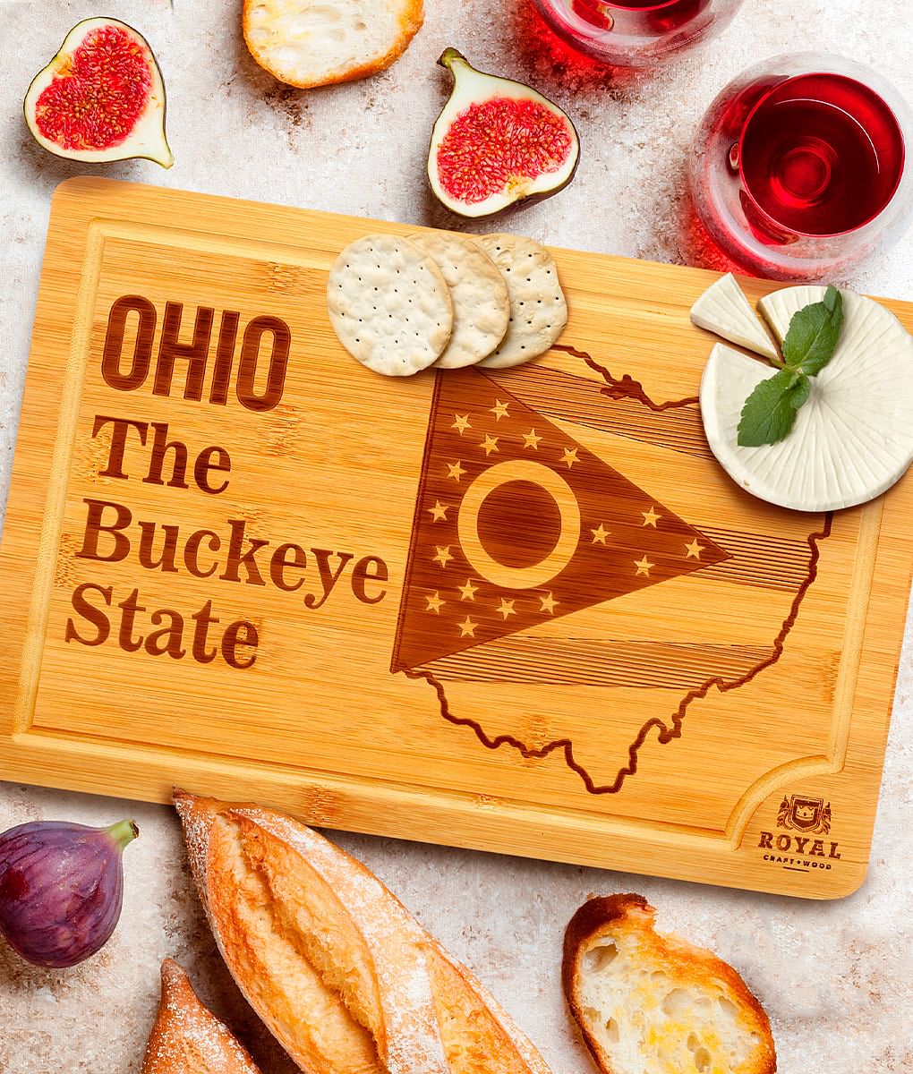 Ohio Cutting Board, 15x10" by Royal Craft Wood