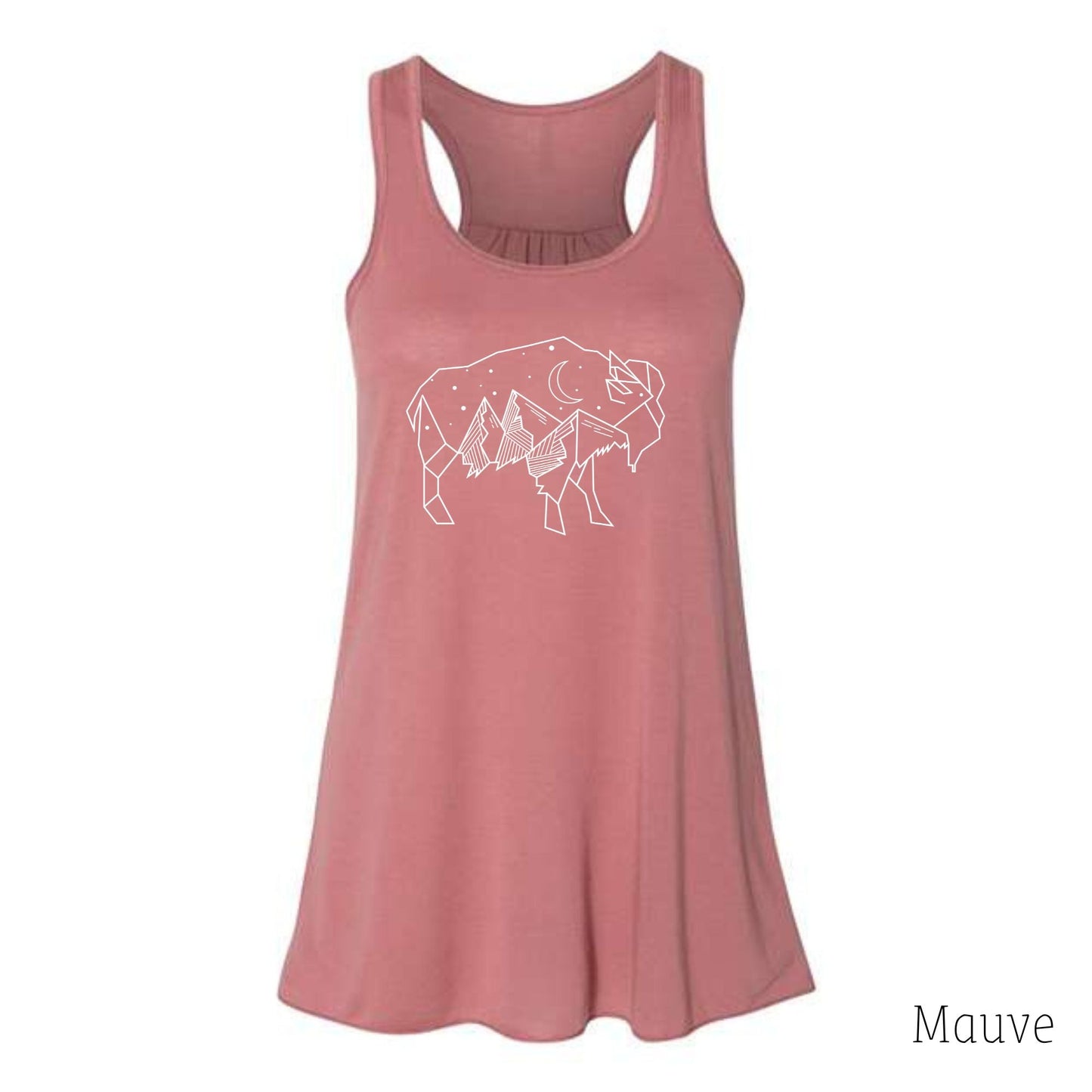 Buffalo Tank Top by 208 Tees