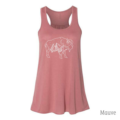 Buffalo Tank Top by 208 Tees