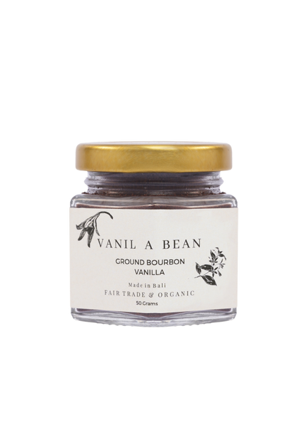 Ground Bourbon Vanilla Powder by VANIL A BEAN