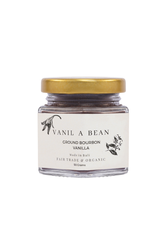 Ground Bourbon Vanilla Powder by VANIL A BEAN