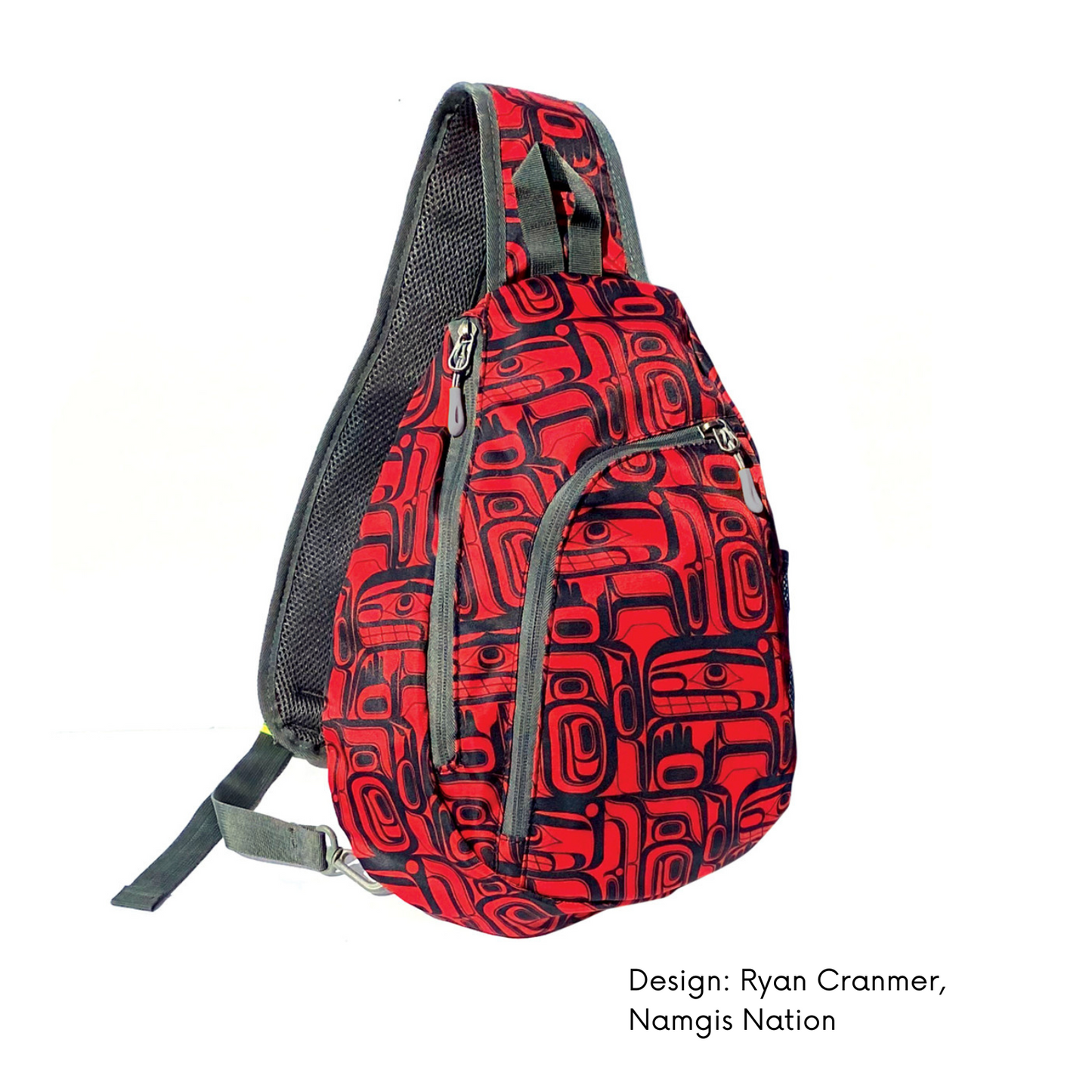 Sling Pack /Contemporary Indigenous Design by Made By Humans