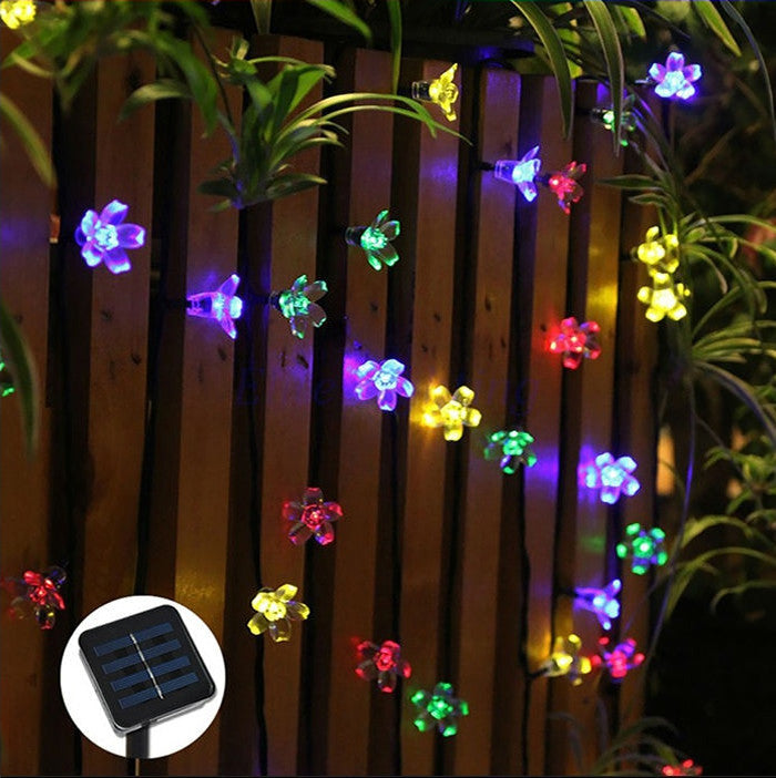 Solar Cherry Blossom Lights All Weatherproof by VistaShops