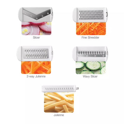 Smart Multi Space Saver Grater and chopper by VistaShops