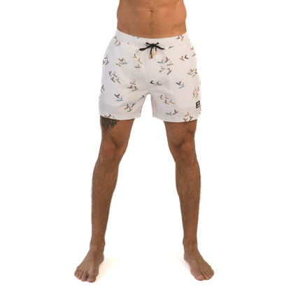 Caribbean Cove Shorts / Off White by East x East