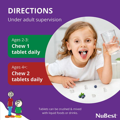 10+ & Kids Duo by NuBest Nutrition®