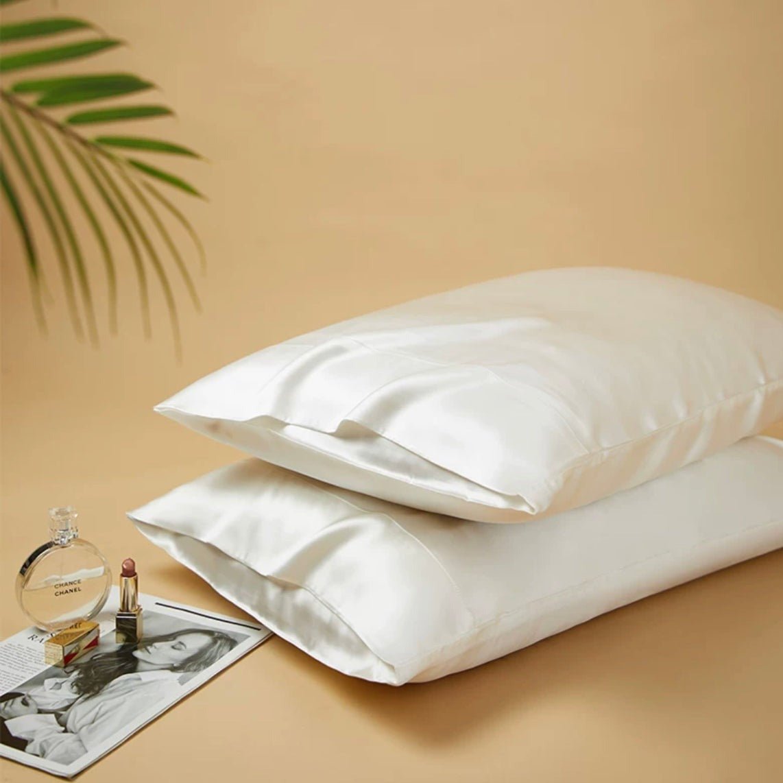 6A Grade Organic Mulberry Silk Pillowcase for Better Skin & Hair- 30 Momme. Pure Silk on Both Sides by INSPECIAL HOME