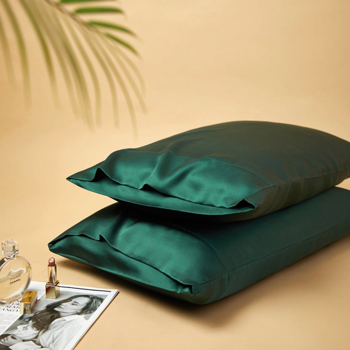 6A Grade Organic Mulberry Silk Pillowcase for Better Skin & Hair- 30 Momme. Pure Silk on Both Sides by INSPECIAL HOME