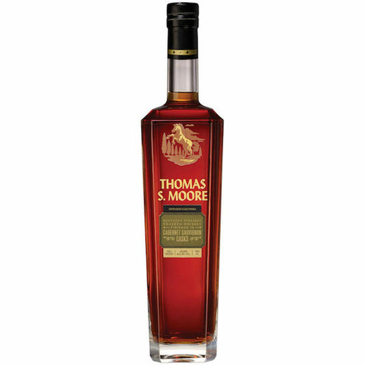 1792 Distillery - 'Thomas S. Moore' Kentucky Bourbon Finished in Cabernet Sauvignon Casks (750ML) by The Epicurean Trader