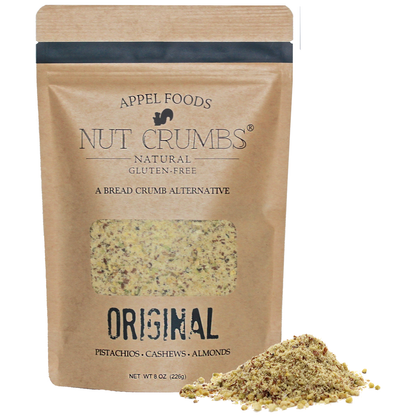 Nut Crumbs - 'Original' Bread Crumb Alternative (8OZ) by The Epicurean Trader